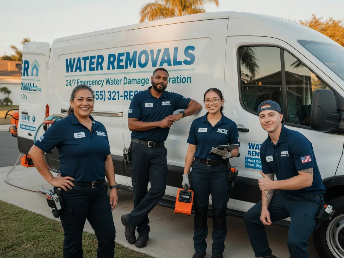 Water Removal company in Sparland, IL