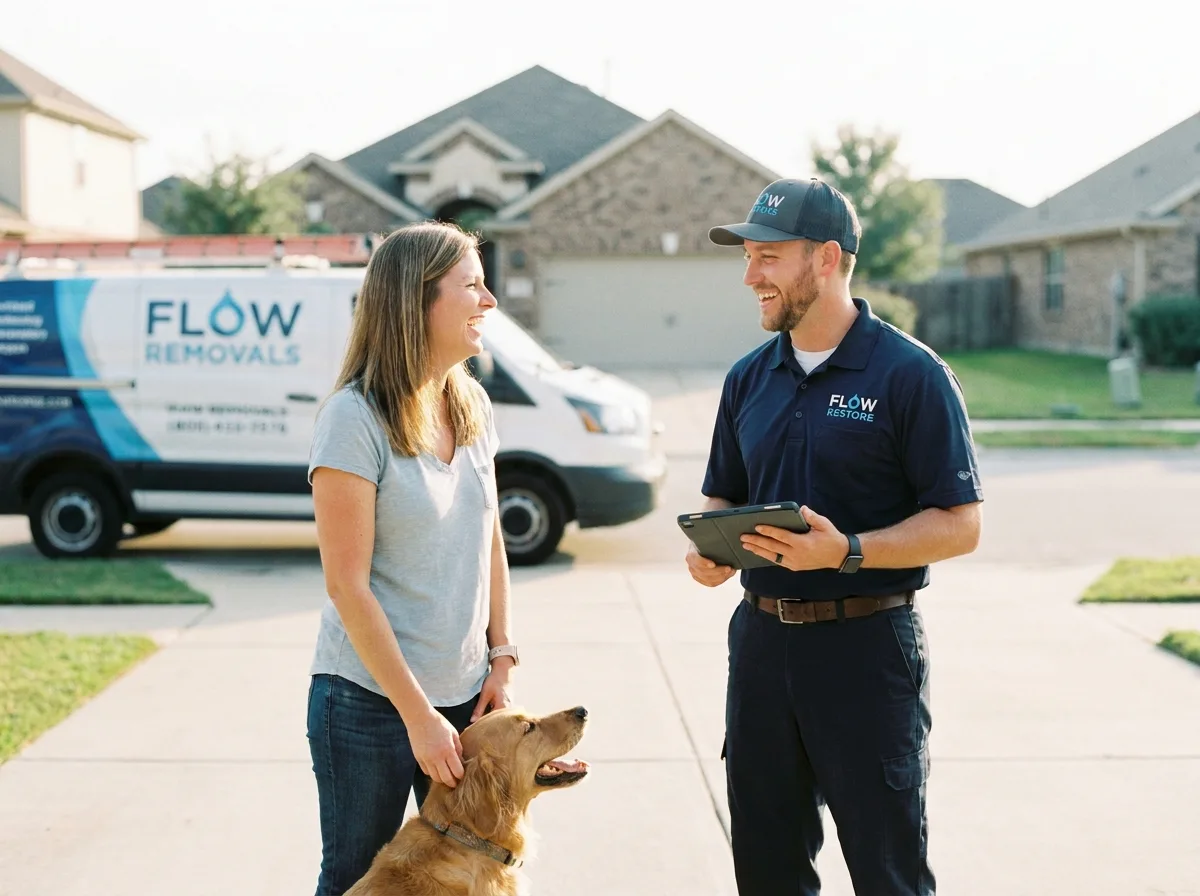 Water Removal Sparland, IL FAQs