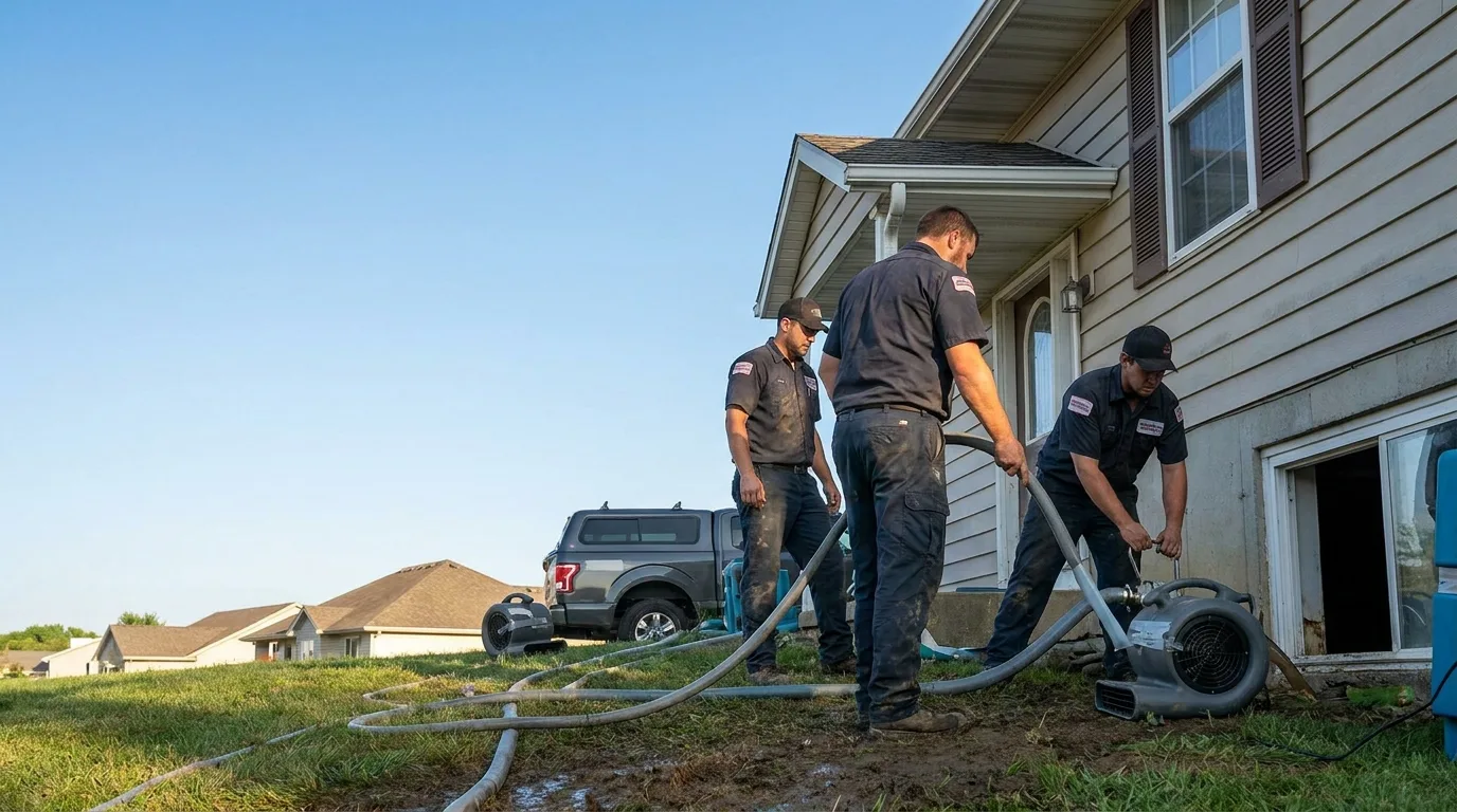 Water Removal in Sparland, IL near me
